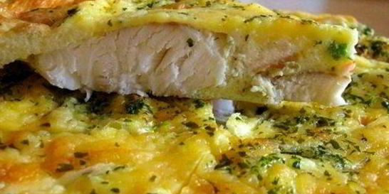 Треска в духовке со сметаной и сыром