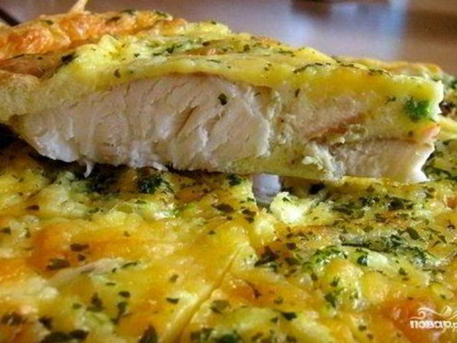 Рецепт трески в духовке со сметаной и сыром