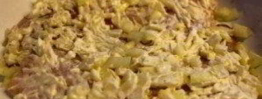 треска в духовке со сметаной и сыром. Шаг 2