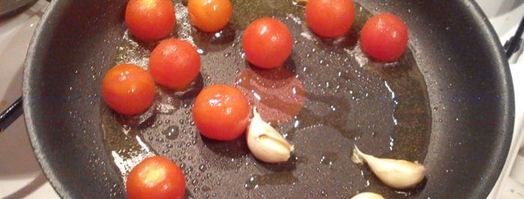 треска в гранатовом соке. Шаг 2