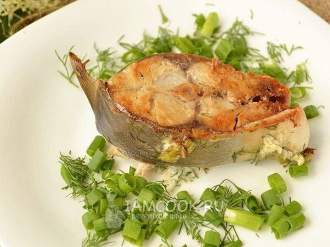 Рецепт тунца запеченного в духовке