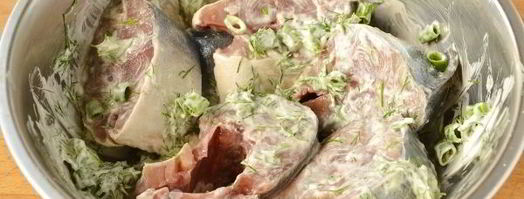 тунец запеченный в духовке. Шаг 7