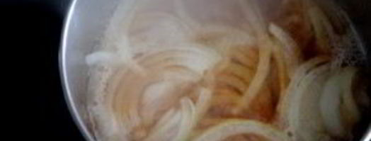 тушеная форель. Шаг 4