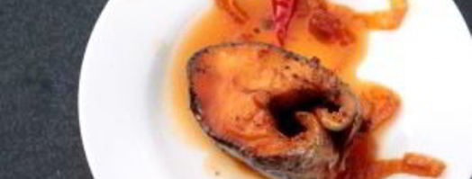 тушеная форель. Шаг 7