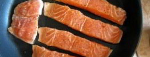 тушеная красная рыба. Шаг 2