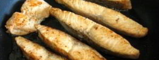 тушеная красная рыба. Шаг 3