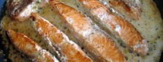 тушеная красная рыба. Шаг 5