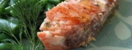 тушеная красная рыба. Шаг 6