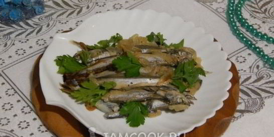 Тушеная мойва