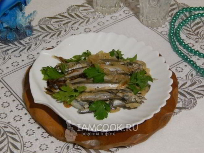 Рецепт тушеной мойвы