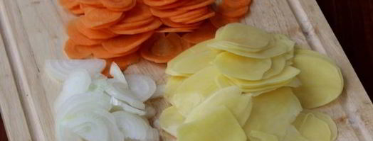 тушеная рыба с картошкой. Шаг 6