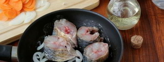 тушеная рыба с картошкой. Шаг 7