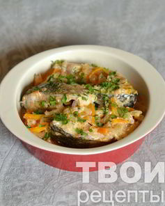 Тушеный карп