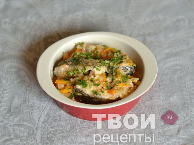 Рецепт тушеного карпа