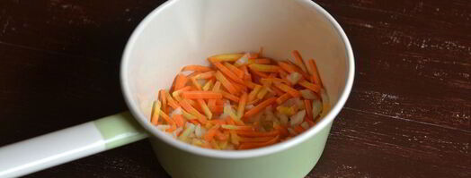 тушеный карп. Шаг 2