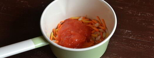 тушеный карп. Шаг 3