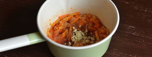 тушеный карп. Шаг 5