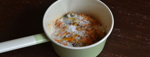 тушеный карп. Шаг 10