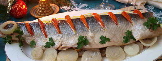 запеченная горбуша с овощами. Шаг 5