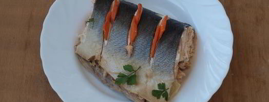 запеченная горбуша с овощами. Шаг 6