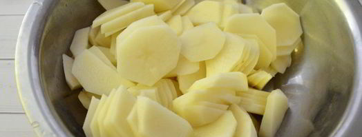 запеченная скумбрия на овощной подушке. Шаг 2