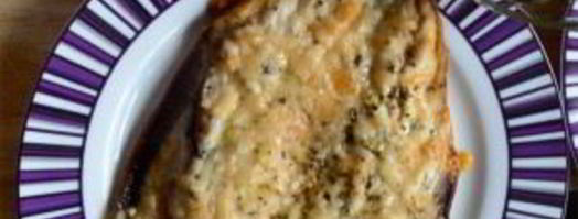 запеченная скумбрия с сыром. Шаг 4