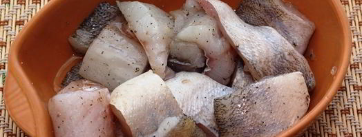 запеченный судак со сметаной. Шаг 9