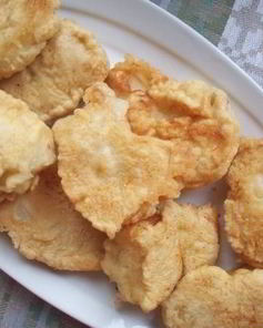 Жареная треска в кляре