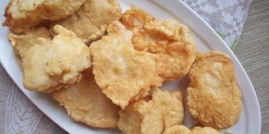 Жареная треска в кляре