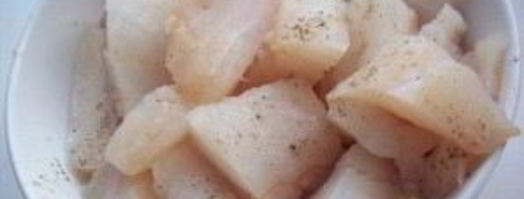 жареная треска в кляре. Шаг 2