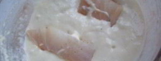 жареная треска в кляре. Шаг 4