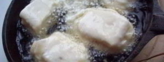 жареная треска в кляре. Шаг 5