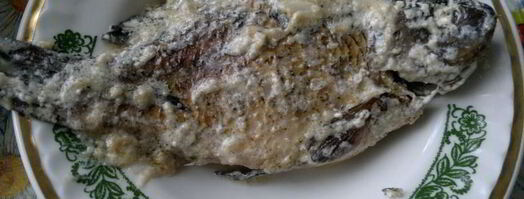 жареный карась в сметане на сковороде. Шаг 3