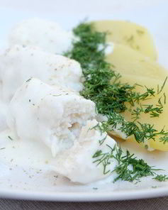 Рыбные клецки по-норвежски