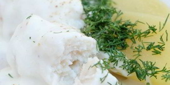 Рыбные клецки по-норвежски