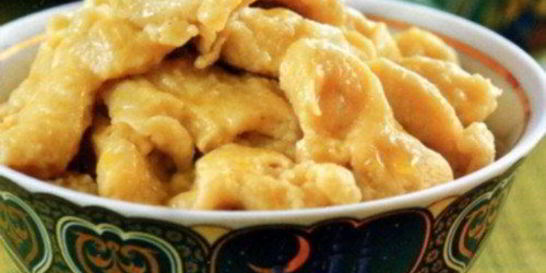 Семах — клецки по-татарски