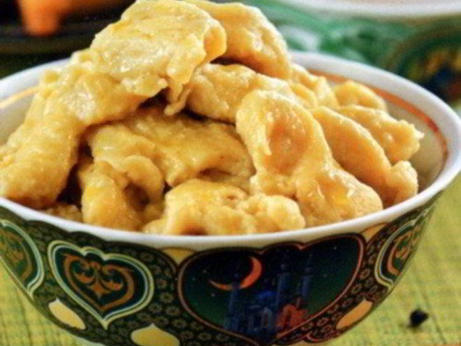 Рецепт семаха — клецек по-татарски