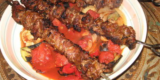 Армянский шашлык