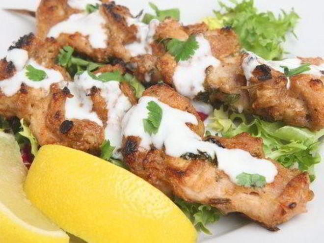 Рецепт бараньих шашлыков в марокканских специях с йогуртово-мятным соусом