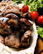 Быстрый шашлык из свинины