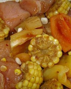 Домашний шашлык по-мексикански