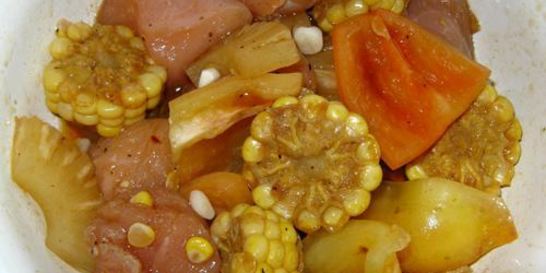 Домашний шашлык по-мексикански