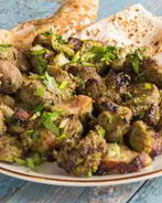 Классический шашлык из баранины