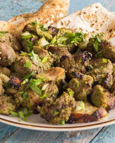 Классический шашлык из баранины