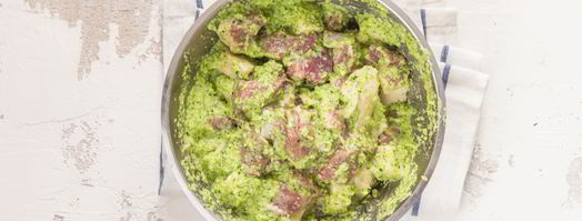 классический шашлык из баранины. Шаг 2