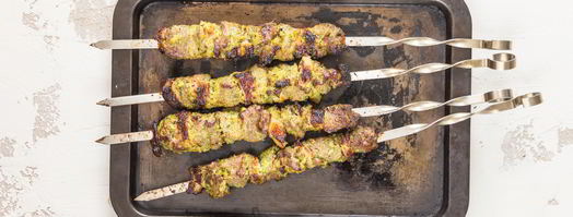 классический шашлык из баранины. Шаг 3