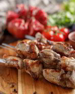 Классический шашлык из свинины