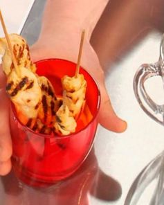 Куриный шашлычок