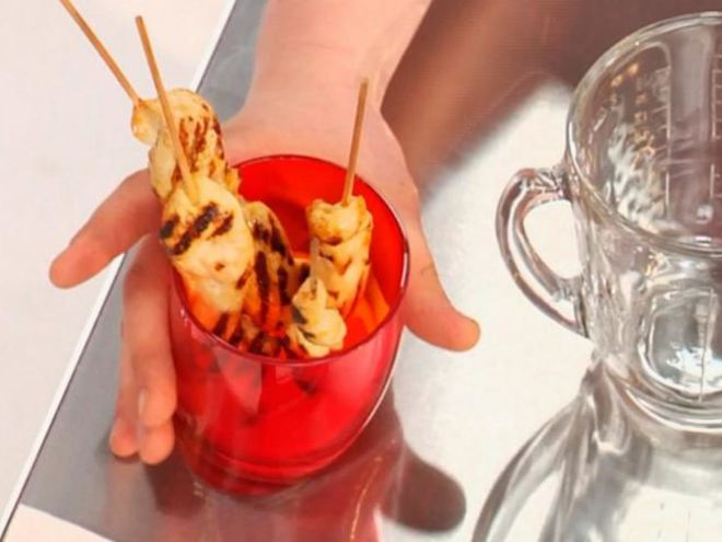 Рецепт куриного шашлычка