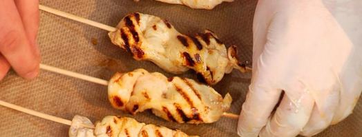 куриный шашлычок. Шаг 4